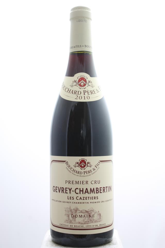 Bouchard Père & Fils (Domaine) Gevrey-Chambertin Les Cazetiers 2010