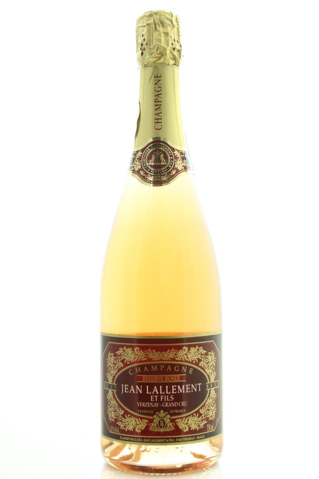 Jean Lallement Réserve Rosée Brut NV