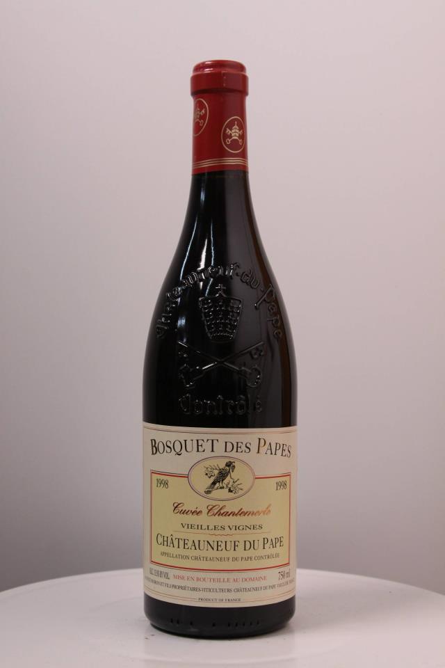 Bosquet des Papes Chateauneuf du Pape Cuvee Chante le Merle Vieilles Vignes 1998