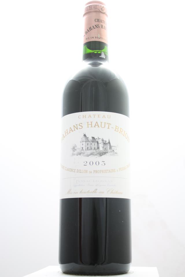 Bahans Haut-Brion 2003