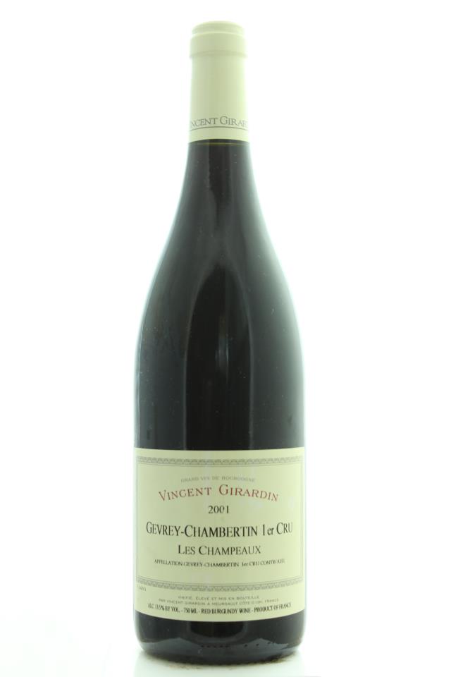 Vincent Girardin Gevrey-Chambertin Les Champeaux 2001