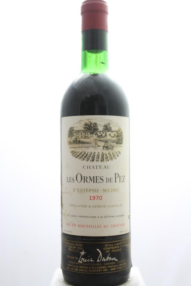 Les Ormes de Pez 1970