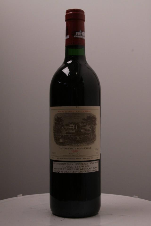 Lafite Rothschild 1989