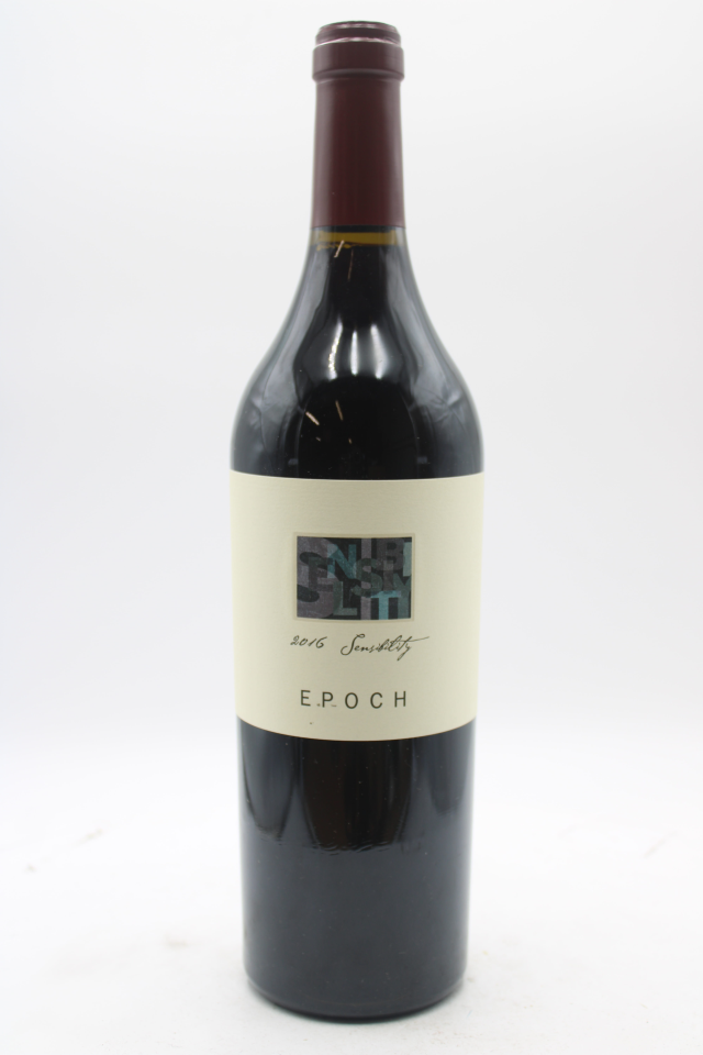 Epoch Estate Proprietary Red Sensibility Paderewski Vineyard 2016