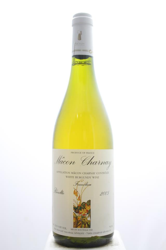Jean Manciat Mâcon-Charnay 2005