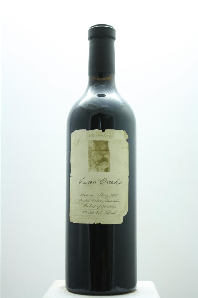 Euroa Creeks Shiraz Reserve 2003