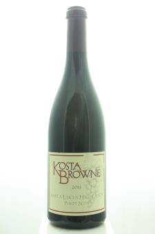 Kosta Browne Pinot Noir Santa Lucia Highlands 2011