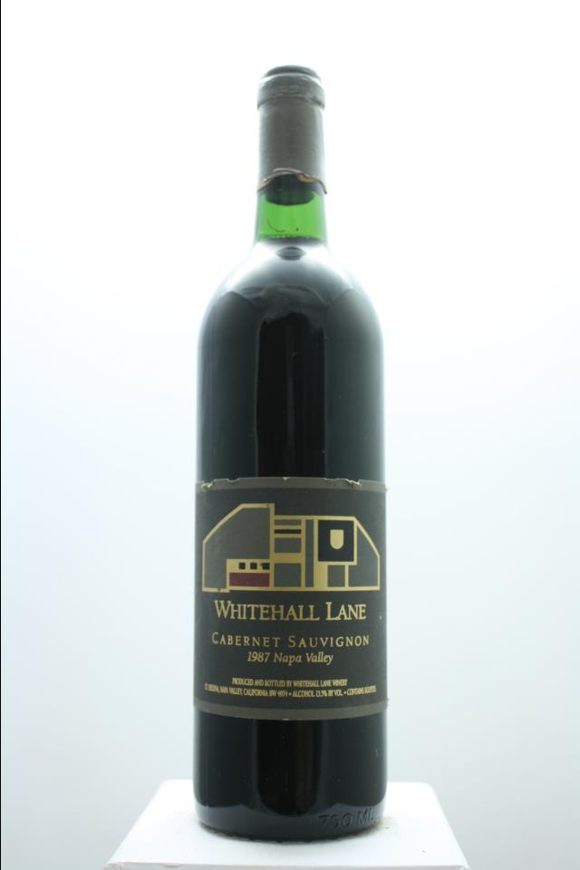 Whitehall Lane Cabernet Sauvignon 1987