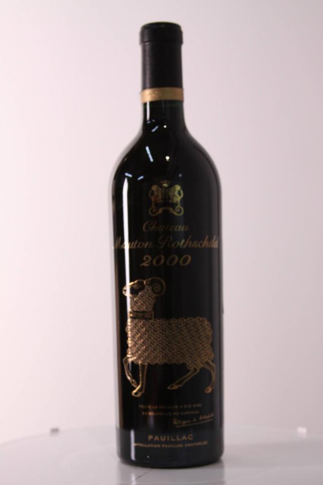 Mouton Rothschild 2000
