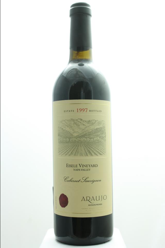 Araujo Estate Cabernet Sauvignon Eisele Vineyard 1997