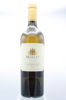 Morlet Family Vineyards Proprietary White La Proportion Doree 2013