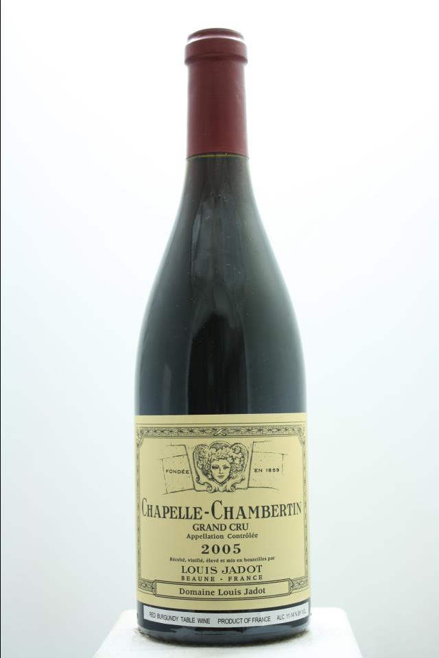 Louis Jadot (Domaine Louis Jadot) Chapelle-Chambertin 2005