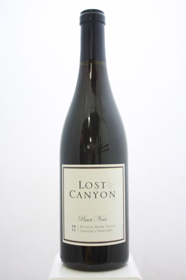 Lost Canyon Winery Pinot Noir Saralee's Vineyard 2011