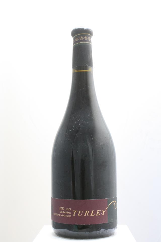 Turley Zinfandel Dogtown Vineyard 2010