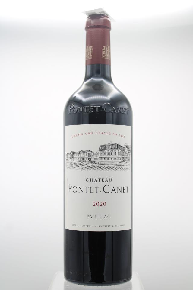 Pontet-Canet 2020