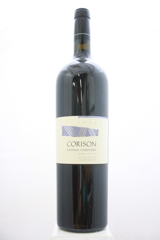 Corison Cabernet Sauvignon Kronos Vineyard 2006
