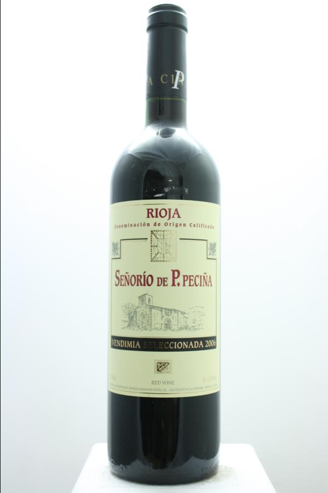 Bodegas Hermanos Peciña Rioja Señorío de P. Peciña Vendimia Seleccionada 2006