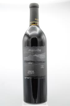 Maxville Cabernet Sauvignon Scarche Vineyard 2015