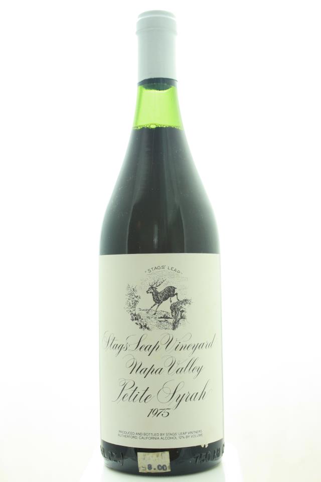 Stags' Leap Winery Petite Sirah 1975