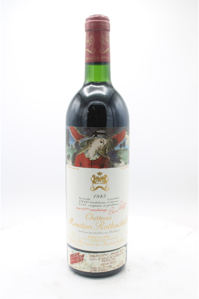 Mouton Rothschild 1985