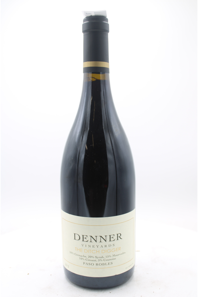 Denner Vineyards Proprietary Red The Ditch Digger 2012