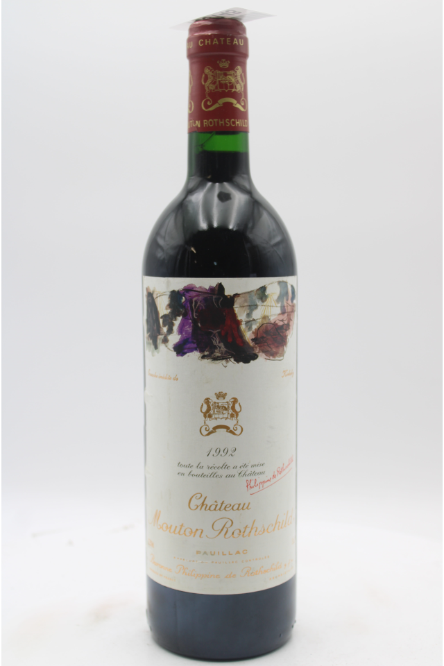 Mouton Rothschild 1992