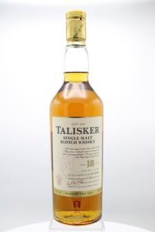 Talisker Single Malt Scotch Whisky 18-Years-Old NV