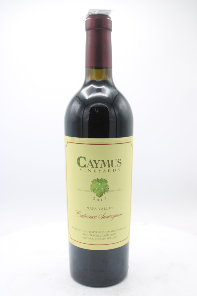 Caymus Cabernet Sauvignon 2011
