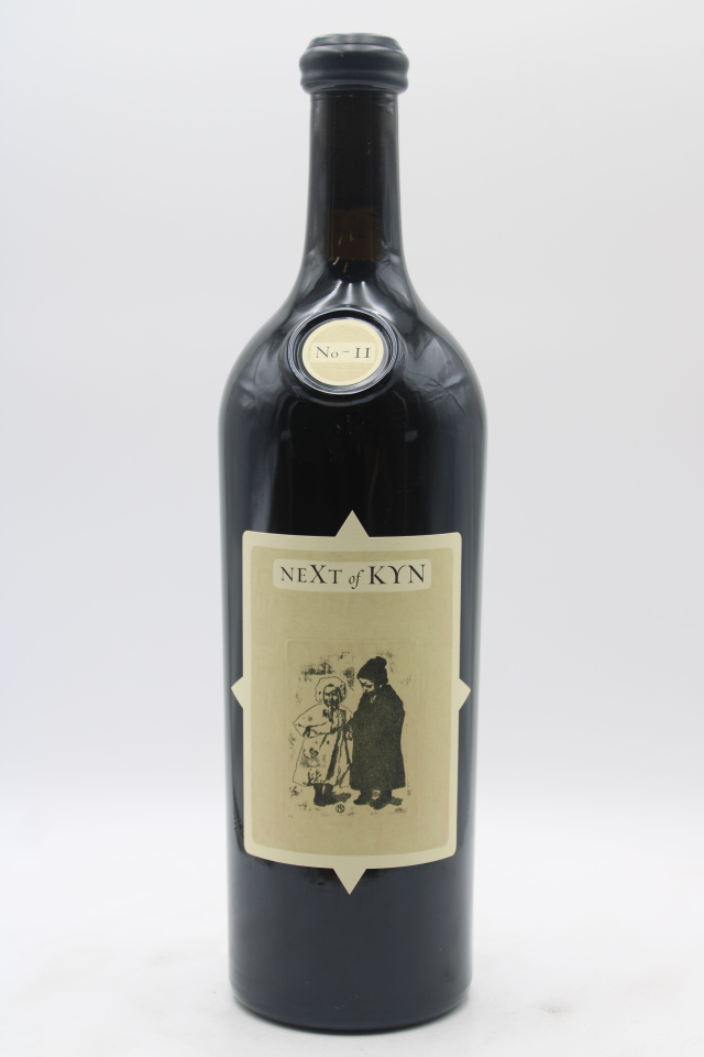 Sine Qua Non Next of Kyn Proprietary Red Cumulus Vineyard No. ~ 11 2017