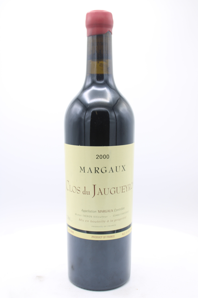 Clos Du Jaugueyron 2000