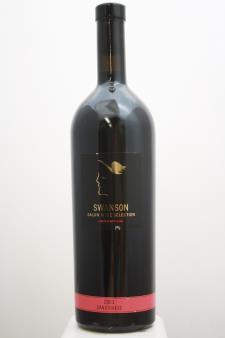 Swanson Vineyards Sangiovese Salon Wine Selection Limited Bottling 2003