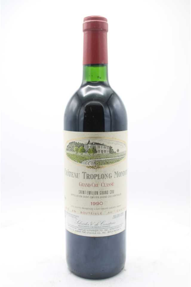 Troplong Mondot 1990