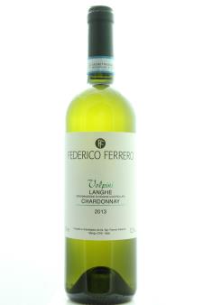 Federico Ferrero Chardonnay Volpini 2013