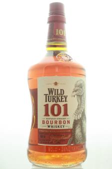 Wild Turkey Kentucky Straight Bourbon Whiskey 101 NV