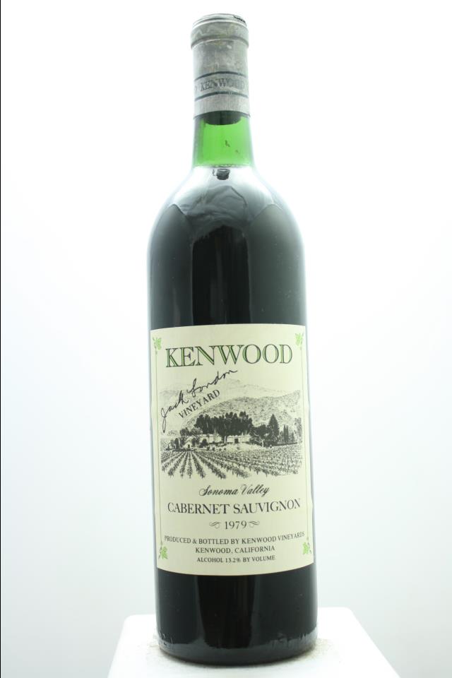 Kenwood Cabernet Sauvignon Jack London Vineyard 1979