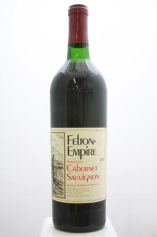 Felton-Empire Cabernet Sauvignon Beauregard-Hallcrest Vineyards 1976