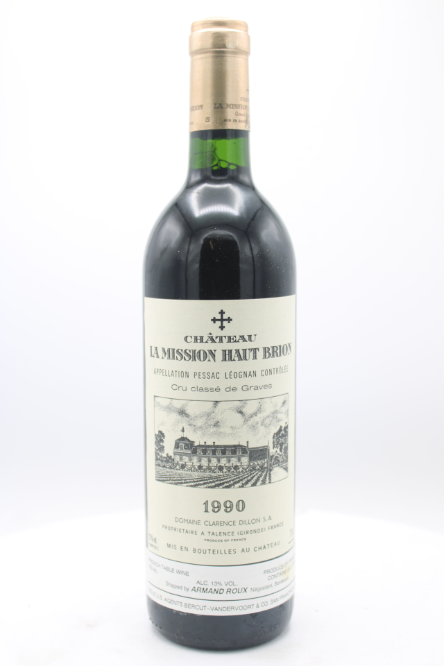 La Mission Haut-Brion 1990