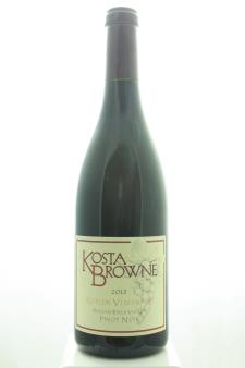 Kosta Browne Pinot Noir Koplen Vineyard 2013