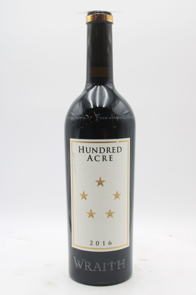 Hundred Acre Cabernet Sauvignon Estate Wraith 2016