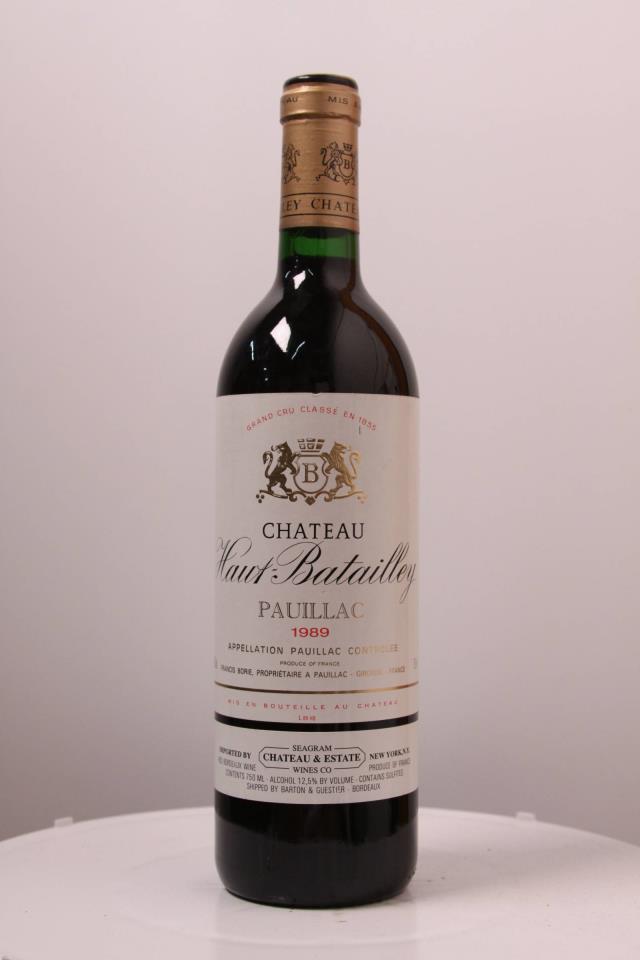 Haut Batailley 1989