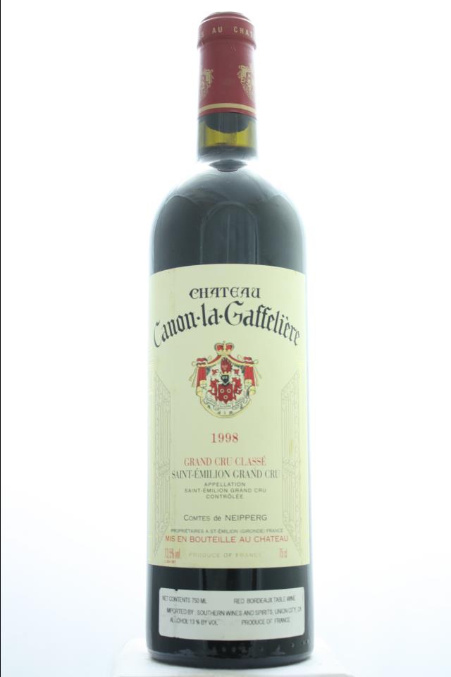Canon-La-Gaffelière 1998