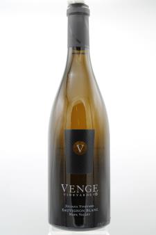 Venge Vineyards Juliana Vineyard Sauvignon Blanc 2015