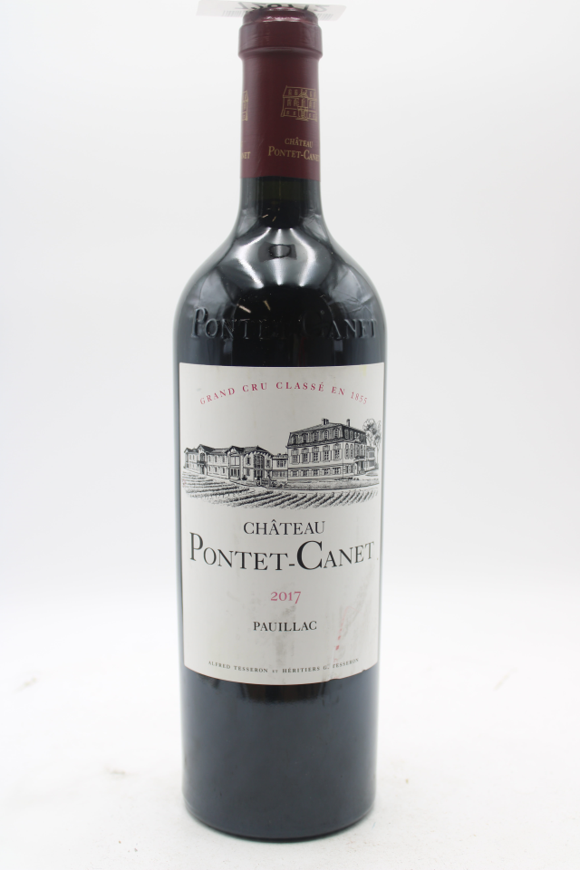 Pontet-Canet 2017