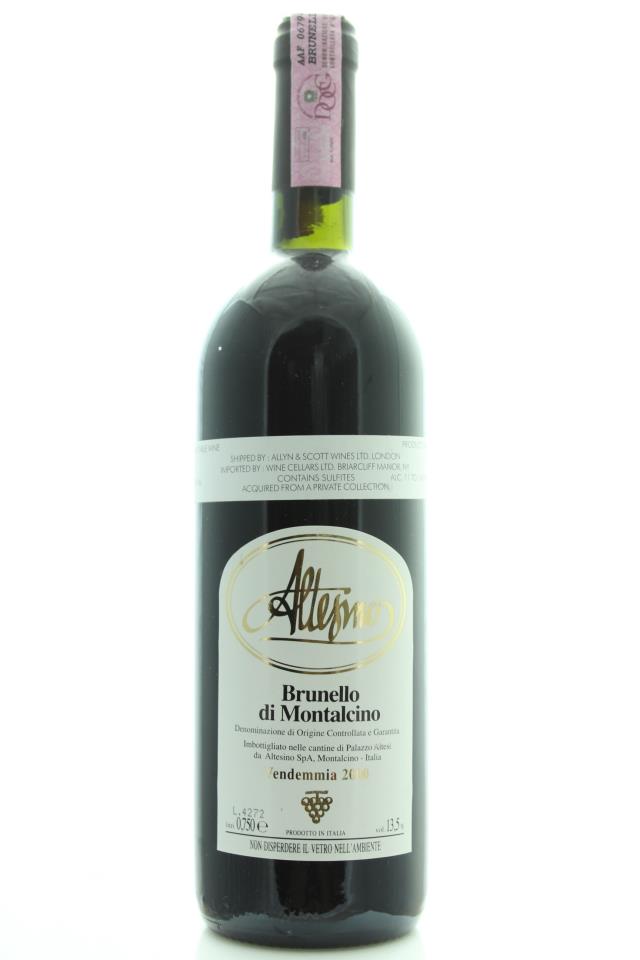 Altesino Brunello di Montalcino 2000