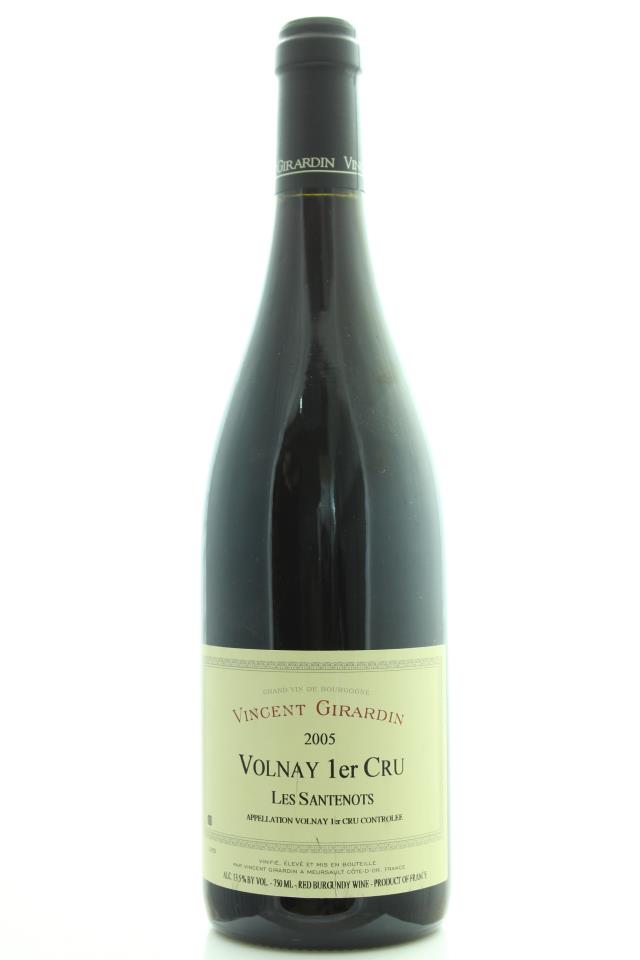 Vincent Girardin (Maison) Volnay Santenots 2005