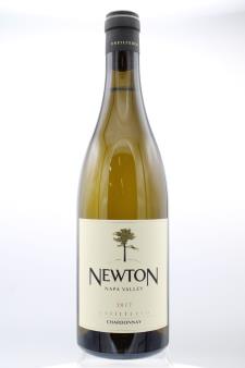 Newton Vineyard Chardonnay Unfiltered 2017