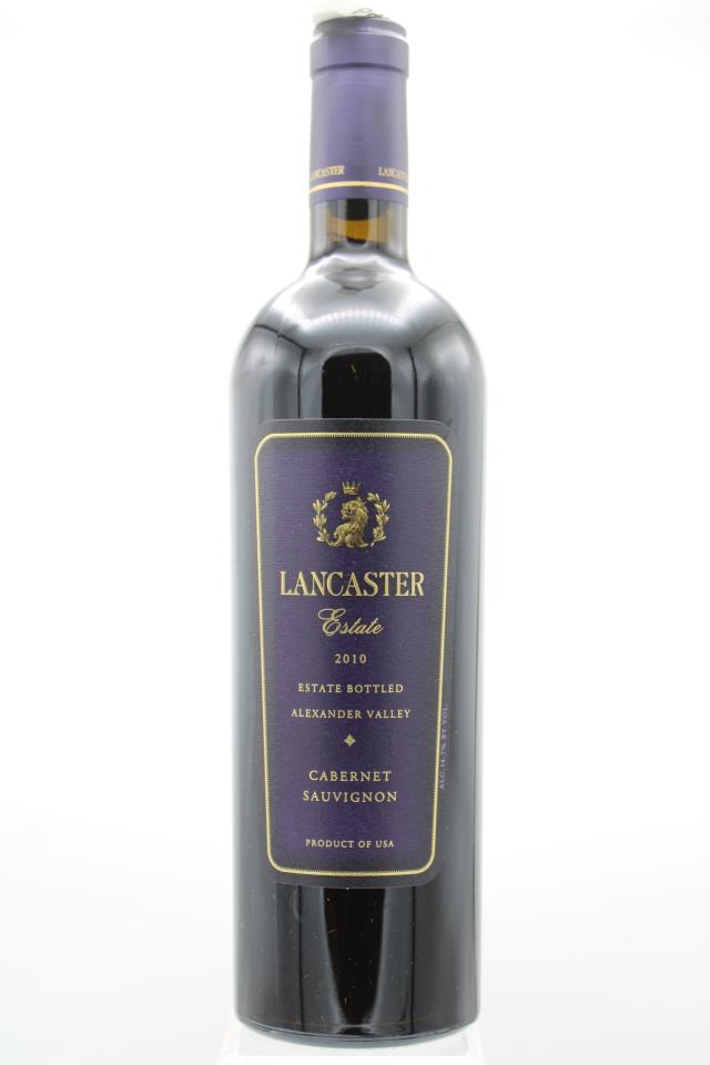 Lancaster Cabernet Sauvignon Estate Alexander Valley 2010