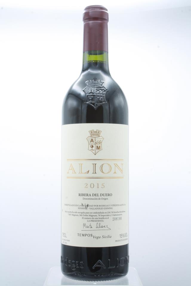Vega-Sicilia Alión 2015
