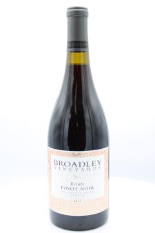Broadley Vineyards Pinot Noir Estate 2011