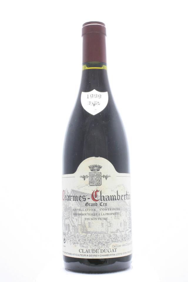 C. Dugat Charmes-Chambertin 1999